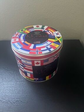 B.B. Simon classic skull pile belt